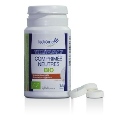 LADROME Comprim&eacute;s Neutres Bio - Absorption Huiles Essentielles Voie Orale