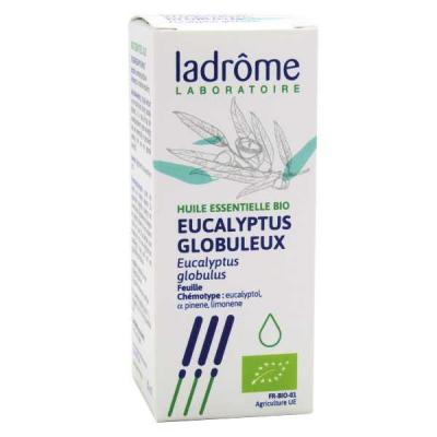 LADROME Ladr&ocirc;me Huile essentielle Eucalyptus globuleux Bio