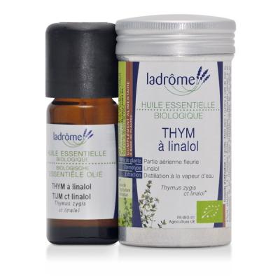 LADROME  Thym Linalol - Huile Essentielle Biologique - Ladr&ocirc;me