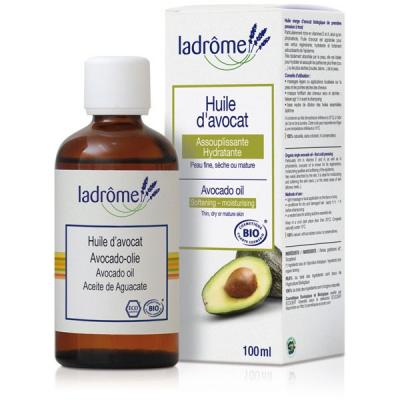 LADROME Huile v&eacute;g&eacute;tale d'Avocat assouplissante et hydratante 