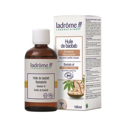 LADROME Ladr&ocirc;me Huile V&eacute;g&eacute;tale de Baobab Bio 100 ml