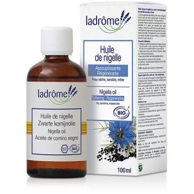 LADROME Huile v&eacute;g&eacute;tale de Nigelle Assouplissante 