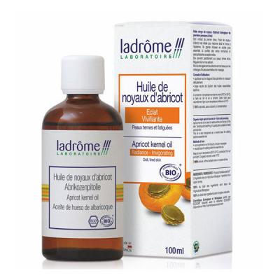 LADROME Ladr&ocirc;me Huile V&eacute;g&eacute;tale de Noyaux d'Abricot Bio, 100 ml