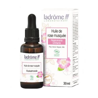 LADROME LADR&Ocirc;ME Huile de Rose musqu&eacute;e flacon 30 ml