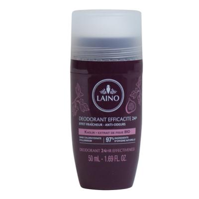 LAINO  D&eacute;odorant 24h Extrait Figue Bio 50ml