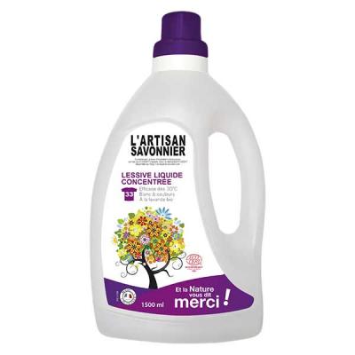 L ARTISAN SAVONNIER Lessive liquide concentr&eacute;e  Entretien