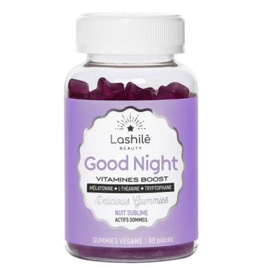 LASHILE  BEAUTY Good Night 60 gummies