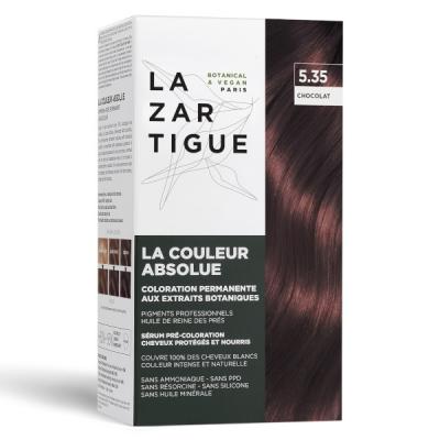LAZARTIGUE  Kit Tinte Couleur Absoulue 5.35 Chocolate
