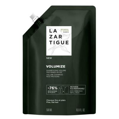 LAZARTIGUE  Eco recharge Volumize Shampooing Volumisant Cheveux Fins et Plats - 500ml 
