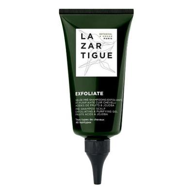 LAZARTIGUE  Gel&eacute;e Pr&eacute; Shampoing Exfolitante et Purifiantes Acides de Fruits et Jojoba 75Ml