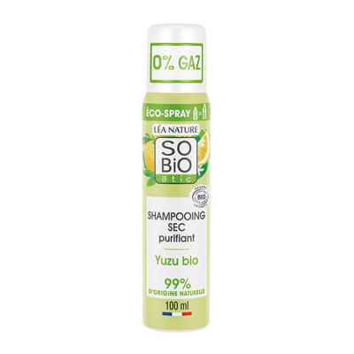 LEA NATURE SO BIO ETIC L&eacute;a Nature So Bio &Eacute;tic Shampooing Sec Purifiant Yuzu Bio Fra&icirc;cheur 100ml 