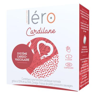 LERO L&eacute;ro Cardilane Om&eacute;ga-3 30 Capsules - Bo&icirc;te 30 capsules