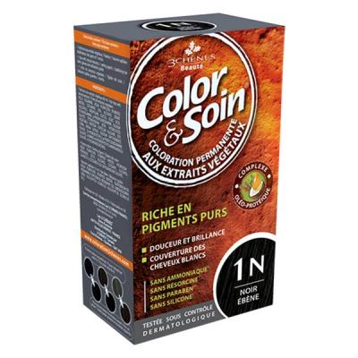 LES 3 CHENES LES 3 CH&Ecirc;NES Color&soin n&deg;1N noir&eacute;b&egrave;ne