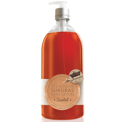 LES PETITS BAINS DE PROVENCE  Gel Douche Santal 1L
