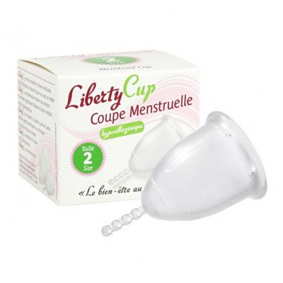 AGETI Liberty Cup Coupe Menstruelle - Bo&icirc;te 1 coupe