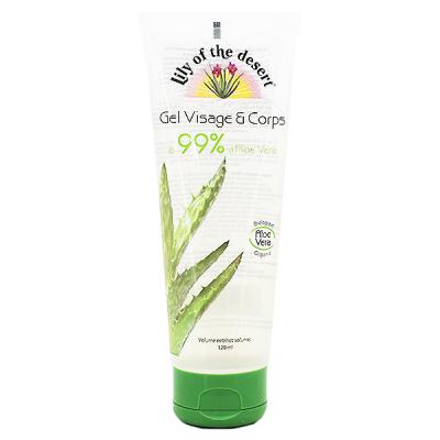 LILY OF THE DESERT Gel Peau Aloe Vera - Tube 120 Ml 
