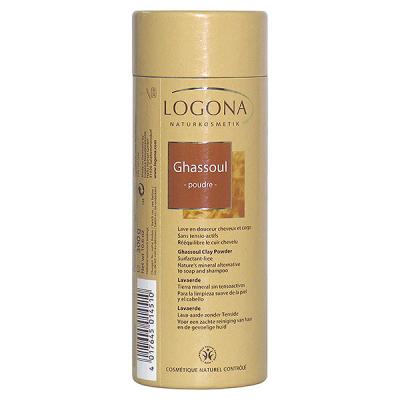 LOGONA  - 1012po - Ghassoul - Soin et Beaut&eacute; du Cheveu - Poudre - 300 g