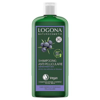 LOGONA Shampooing Antipelliculaire au G&eacute;n&eacute;vrier Bio - 