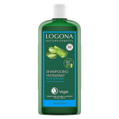 LOGONA Shampooing bio Hydratant &agrave; l'aloe vera 250ml - 