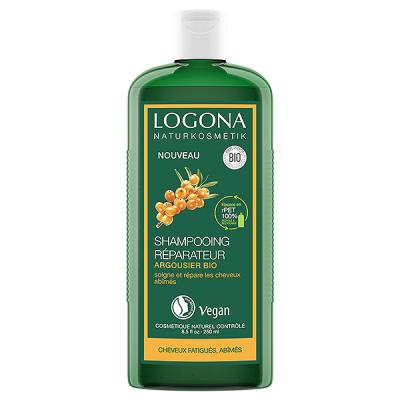 LOGONA  Capiler Shampoing Reparateur Argousier Bio 250ml