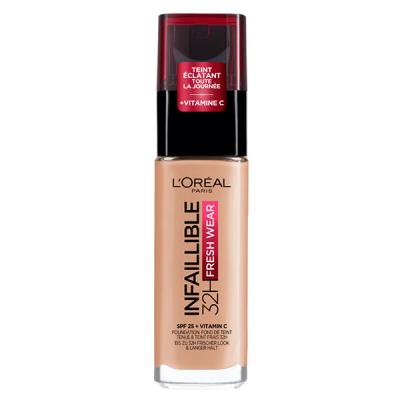 L OREAL PARIS Fond de teint liquide Loreal Infallible 24H Fresh Wear Spf25 #245 30ml