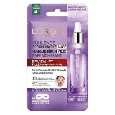 L OREAL PARIS Dermo revitalift masque tissue yeux