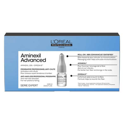 L OREAL PROFESSIONNEL Aminexil Advanced x10 L'Or&eacute;al Professionnel
