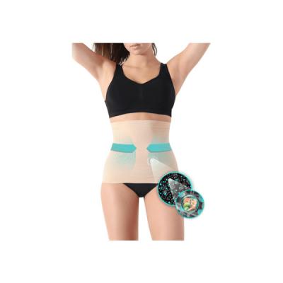 LYTESS Ceinture Ventre Plat Flash - Gainant - Efficacit&eacute; Cosm&eacute;tique Prouv&eacute;e - Chair - Taille L/XL -  
