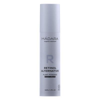 MADARA  Cosmetics Retinol Alternative Cr&egrave;me de nuit &agrave; base de plantes 50ml 