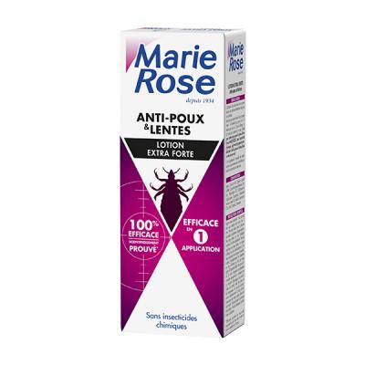 MARIE ROSE  - La bo&icirc;te 100ml - Lotion extra forte anti-poux + lentes