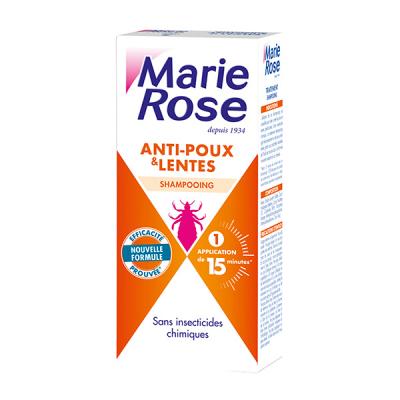 MARIE ROSE Shampoing Anti-poux&Lentes  - Le Flacon De 125ml