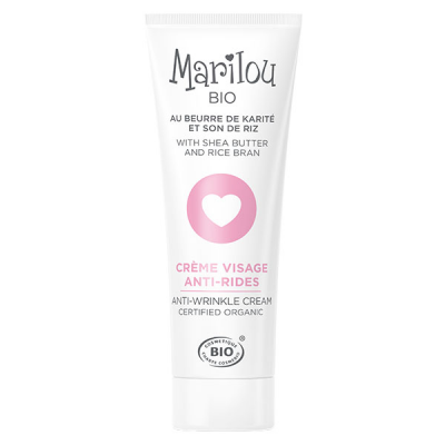 MARILOU BIO Cr&egrave;me Visage Anti-Rides au Beurre de Karit&eacute; 30 ml bio