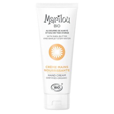 MARILOU BIO  Cr&egrave;me Mains Nourrissante 75ml