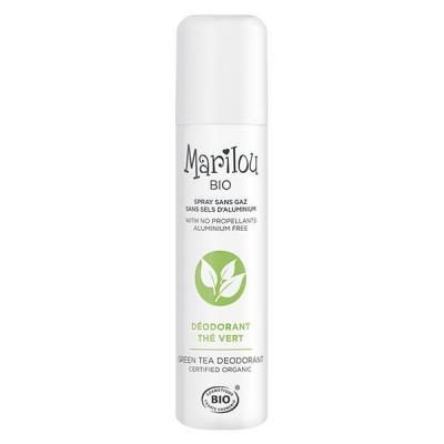 MARILOU BIO  D&eacute;odorant Th&eacute; Vert 75 ml - Spray 75 ml
