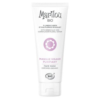 MARILOU BIO  Masque Visage Purifiant 75 ml - Tube 75 ml
