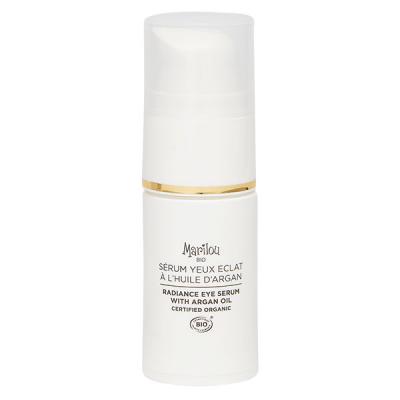 MARILOU BIO S&eacute;rum Yeux &Eacute;clat &agrave; l'Huile d'Argan Bio - 