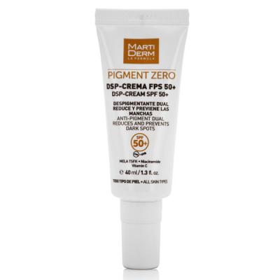 MARTIDERM  Crema Despigmentante Antimanchas Fps 50+ 40 Ml