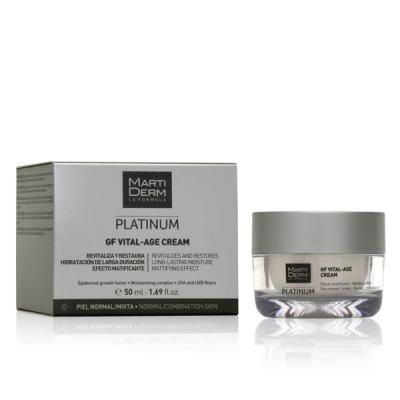 MARTIDERM PLATINUM GF VITAL AGE day cream normal/combination skin 50 ml