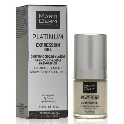 MARTIDERM  Platinum Expression Gel flacon pompe 15ml