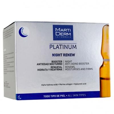 MARTIDERM  Night Renew 30 Amp Facial Treatment Clair