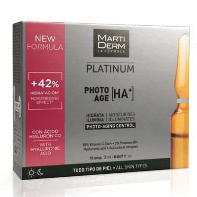 MARTIDERM Ampoules  platinum photo-age antioxydante (10 x 2 ml)