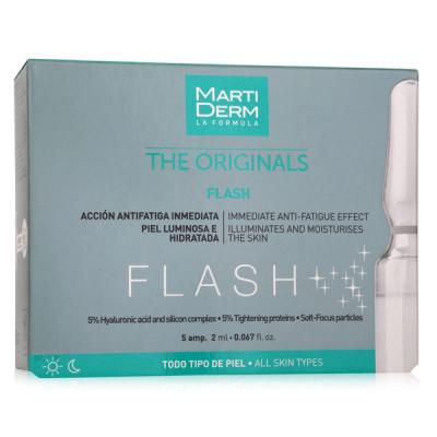 MARTIDERM  Ampoule Flash Anti-fatigue 5 x 2 ml