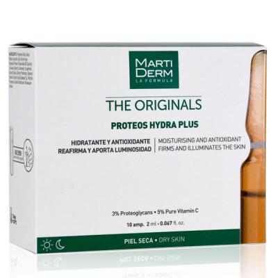 MARTIDERM  The Originals Proteos Hydra plus Ampoules 10 Units