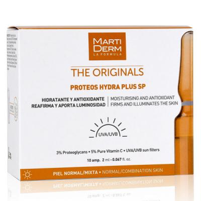 MARTIDERM  The Originals Proteos Hydra plus SP Ampoules 10 Units