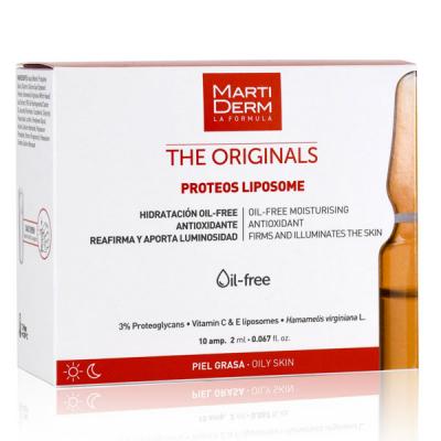 MARTIDERM The Originals proteos liposome oil-free ampoules 10 x 2 ml