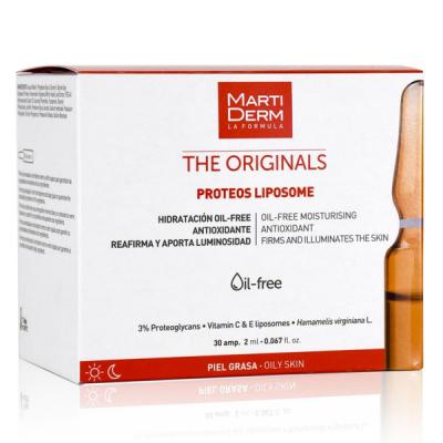 MARTIDERM  Ampoules Liposomes Hydratantes et Raffermissantes 30 Units