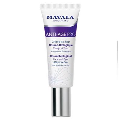 MAVALA  - ANTI-AGE PRO Cr&egrave;me de Jour Chrono-Biologique 45 ml