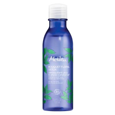 MELVITA  Bouquet Floral Limpiadores desmaquillante bif&aacute;sico ojos 100 ml