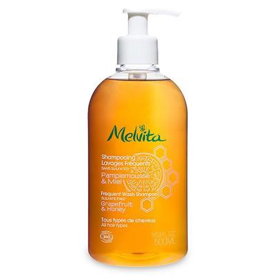 MELVITA  Shampooing lavages fr&eacute;quents, 500ml