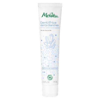 MELVITA  Les Essentiels Dentifrice Dents Blanches Bio 75ml